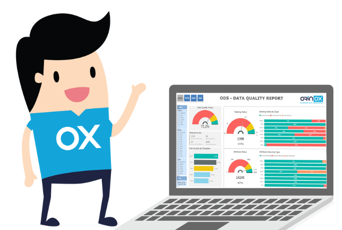 OX Dashboard - Orinox