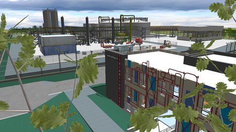 AVEVA AVP project raf 2pt