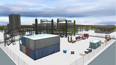 AVEVA AVP project raf 3pt