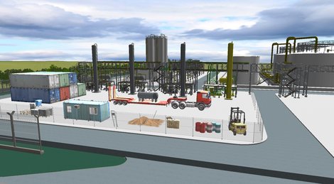 AVEVA AVP project raf 4pt