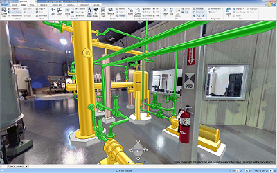 AVEVA E3D 2.1 hyperbubble