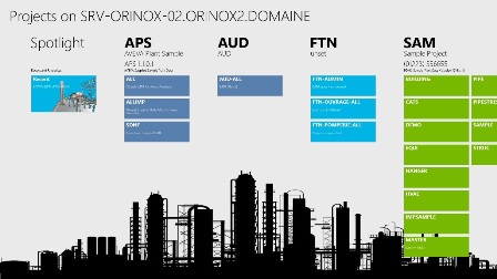 AVEVA E3D Insight presentation Orinox menupt