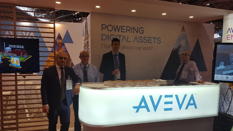 AVEVA booth