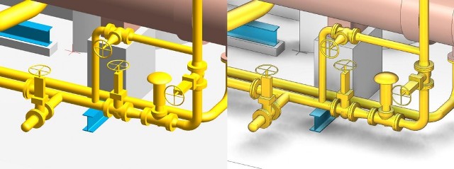 E3D delineating the edgespt