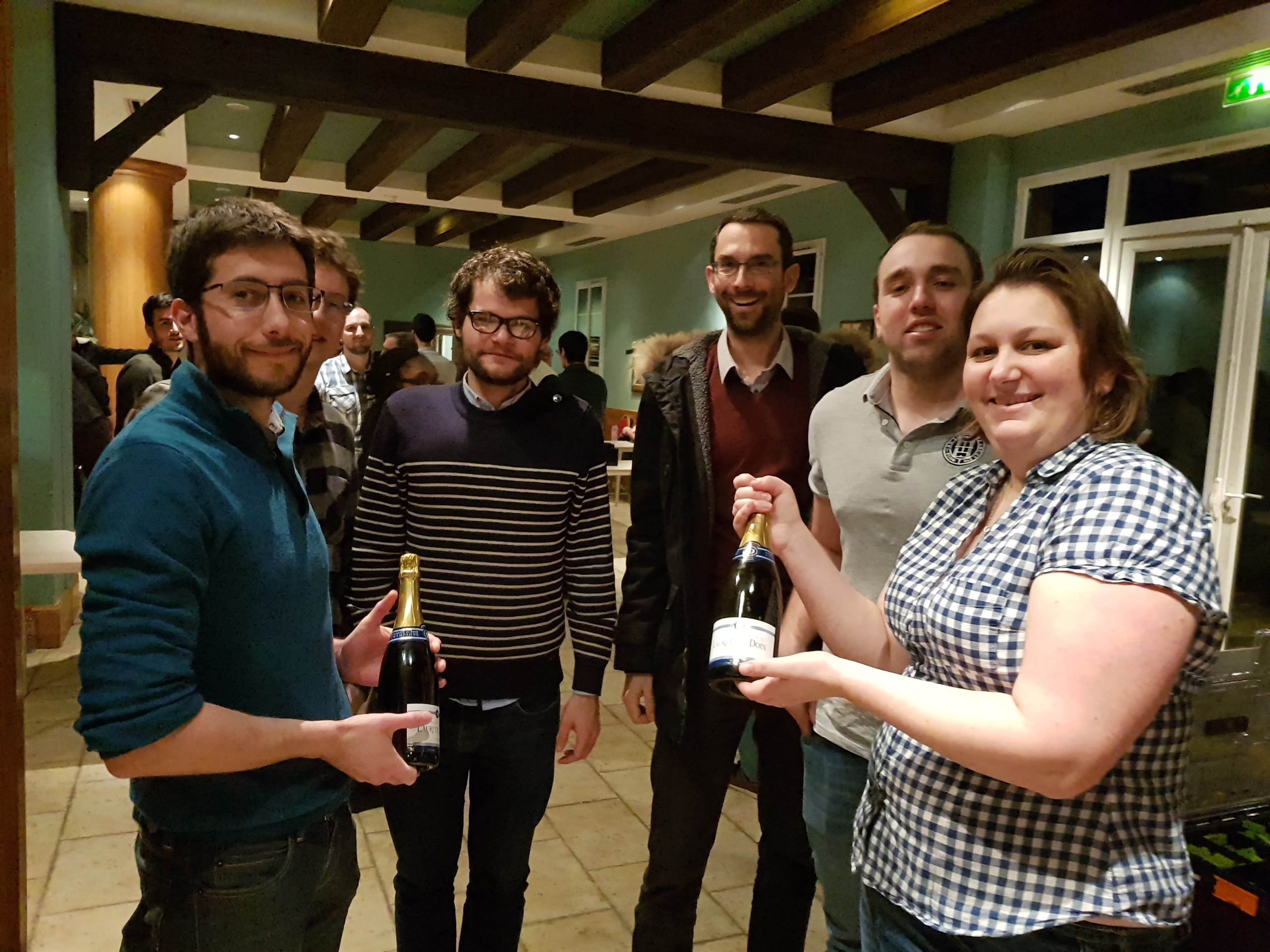 Equipe 1 gagnante activité Un Lego Presque Parfait