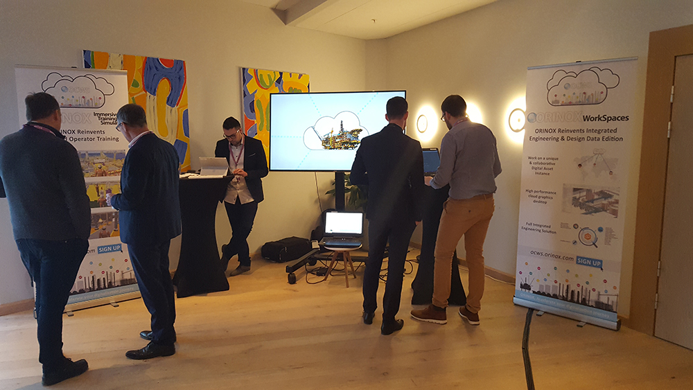 ORINOX at the AVEVA World Conference Norway