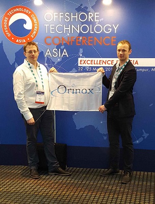 OTC Asia 2016 Orinox