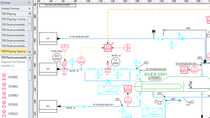 Orinox AVEVA Diagrams 1