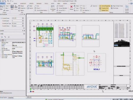 AVEVA E3D Draw