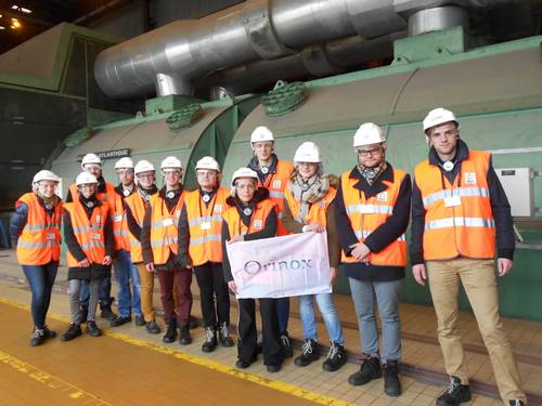 orinox centrale cordemais