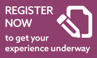 register button aveva experience