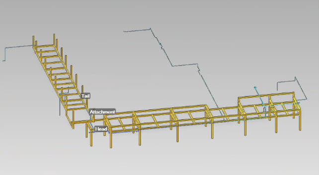 Création de pipe sur AVEVA E3D